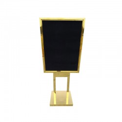 不銹鋼告示牌 黑板式